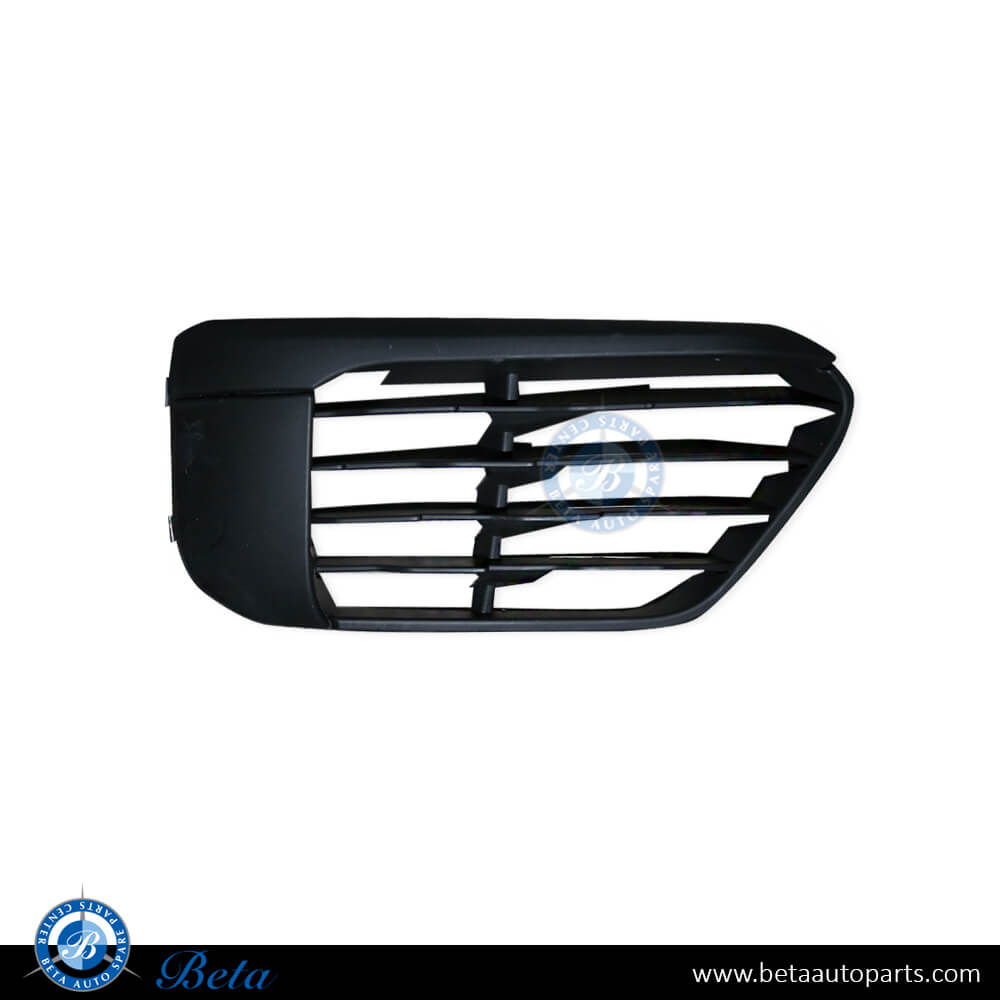Right Side Fog Lamp Cover - Black for BMW X1 F48 2015-Up models, Part Number 51117453982 Right Side Fog Lamp Cover - Black for BMW X1 F48 2015-Up models, Part Number 51117453982